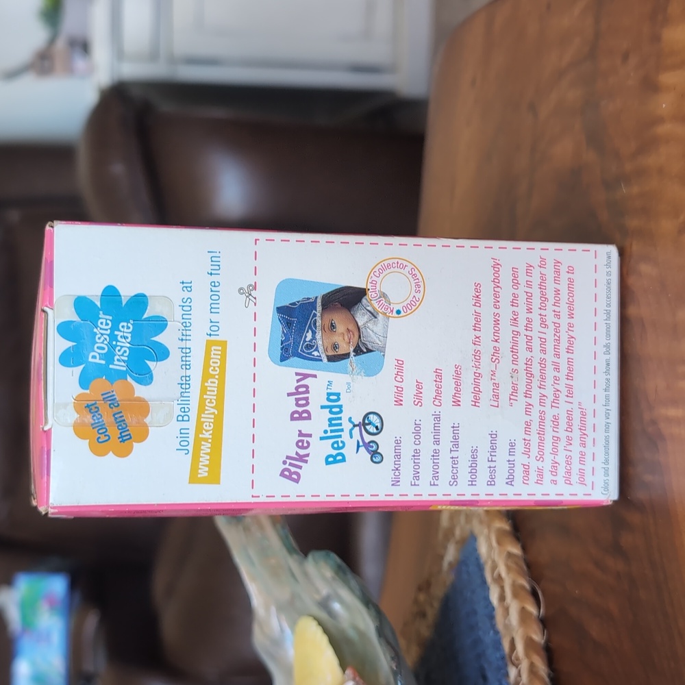 Mattel Kelly Club Bike Baby Belinda - Picture 6 of 8